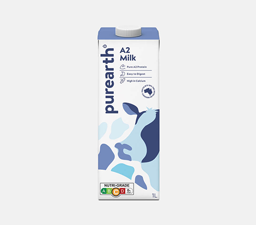 Our products - a2 milk packing