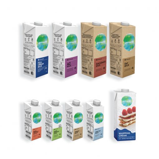 Our Services - Milk packaging